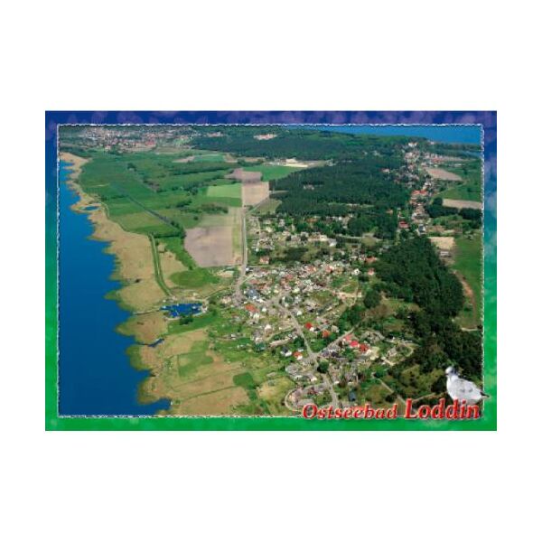 Loddin auf Usedom Postkarten Motive 012