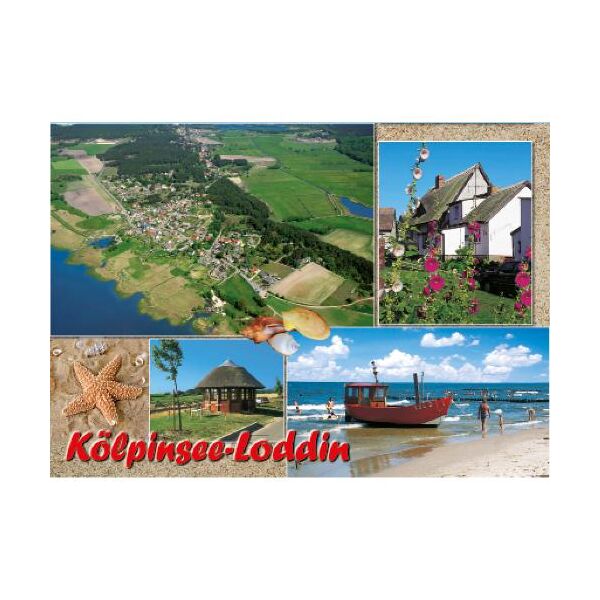 Loddin auf Usedom Postkarten Motive 015