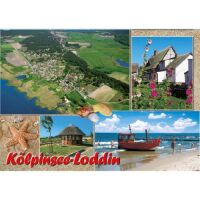 Loddin auf Usedom Postkarten Motive 015