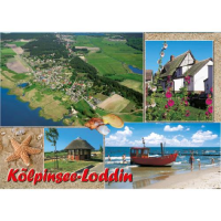 Loddin auf Usedom Postkarten Motive 015