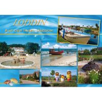 Loddin auf Usedom Postkarten Motive 016