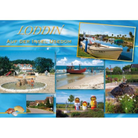 Loddin auf Usedom Postkarten Motive 016