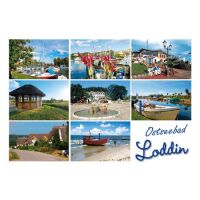 Loddin auf Usedom Postkarten Motive 020