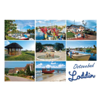 Loddin auf Usedom Postkarten Motive 020