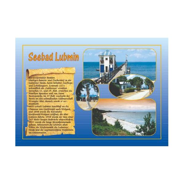 Lubmin Postkarten Motive 011