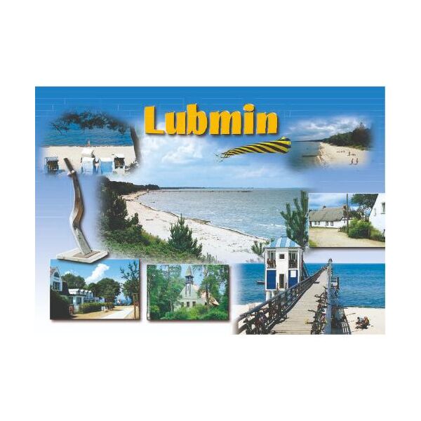 Lubmin Postkarten Motive 015