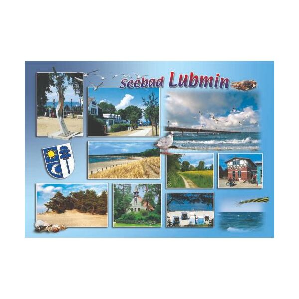 Lubmin Postkarten Motive 022