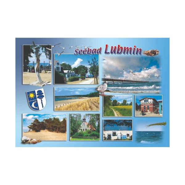 Lubmin Postkarten Motive 022