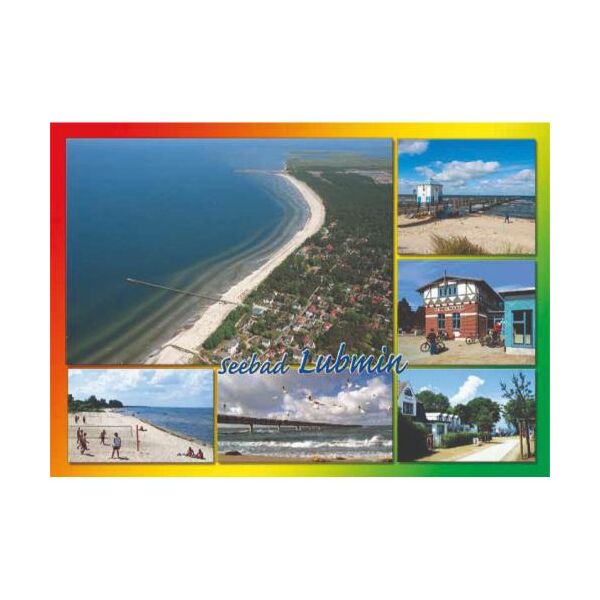 Lubmin Postkarten Motive 026