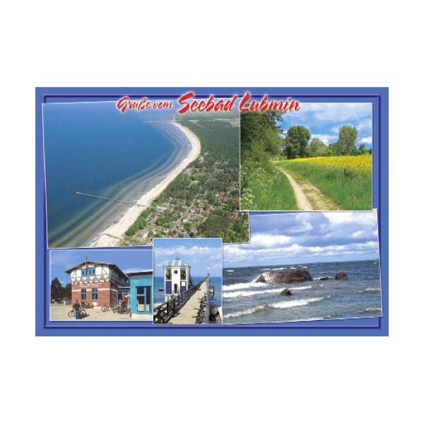 Lubmin Postkarten Motive 029