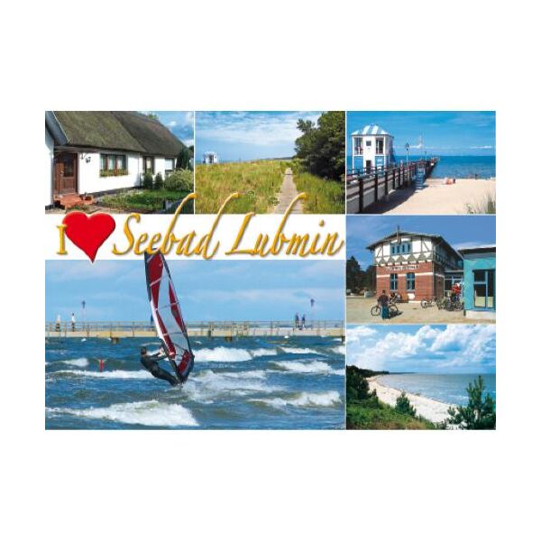 Lubmin Postkarten Motive 036