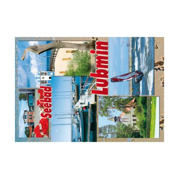 Lubmin Postkarten Motive 037
