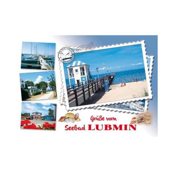 Lubmin Postkarten Motive 038