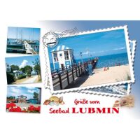 Lubmin Postkarten Motive 038
