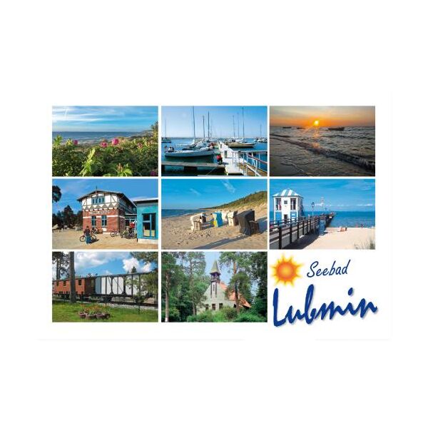Lubmin Postkarten Motive 041