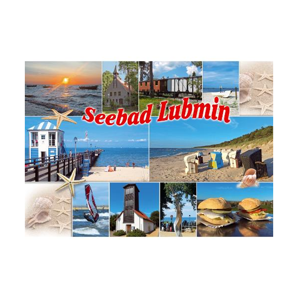 Lubmin Postkarten Motive 042