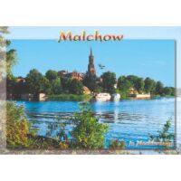 Malchow in Mecklenburg Postkarte Anischtskarte Motive 014...