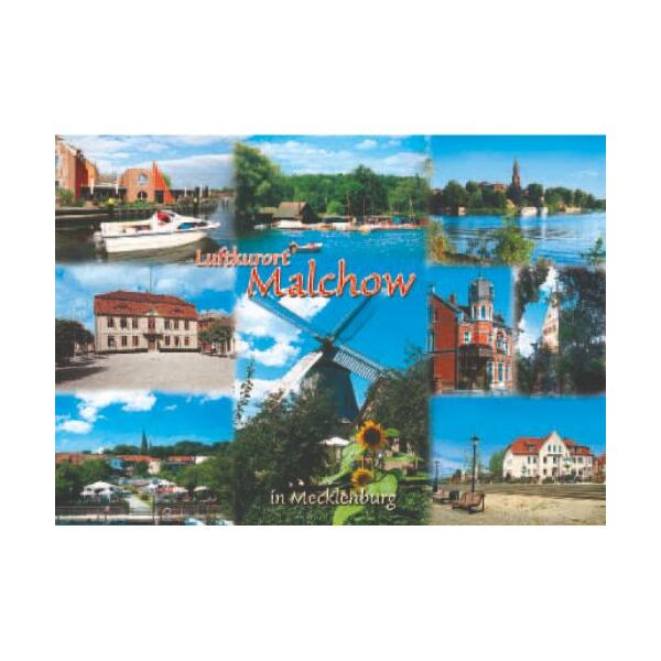 Malchow Postkarten Motive 024