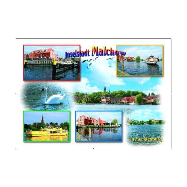 Malchow Postkarten Motive 031