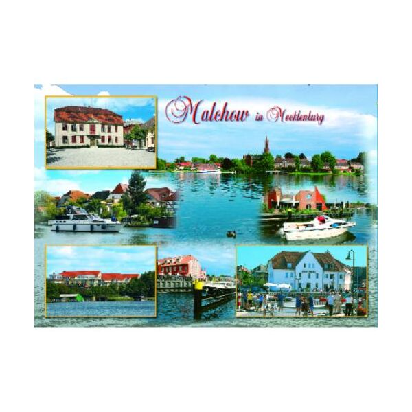Malchow Postkarten Motive 037