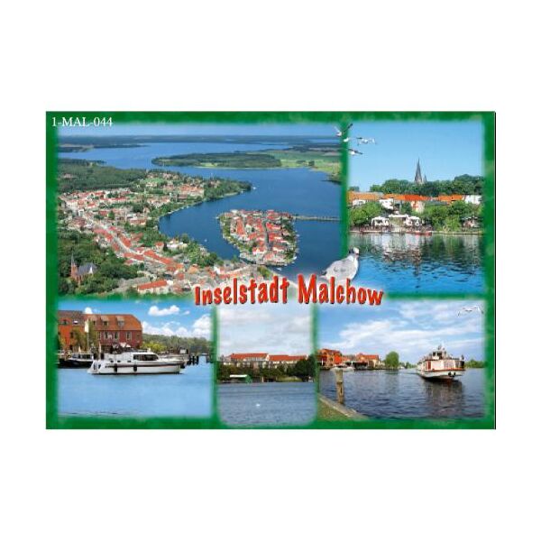 Malchow Postkarten Motive 044