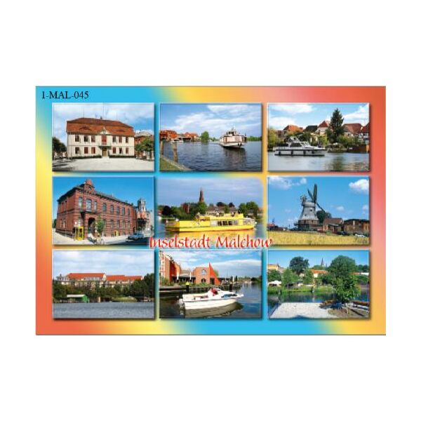Malchow Postkarten Motive 045