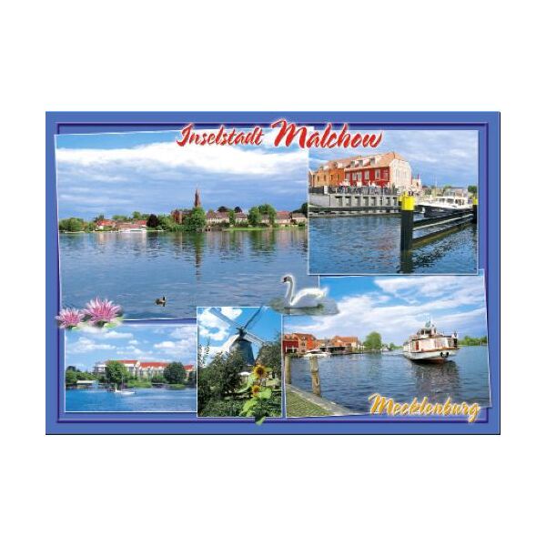 Malchow Postkarten Motive 046