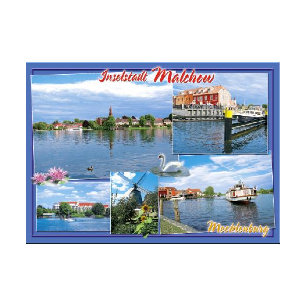 Malchow Postkarten Motive 046