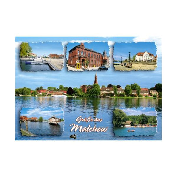 Malchow Postkarten Motive 047