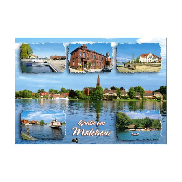Malchow Postkarten Motive 047