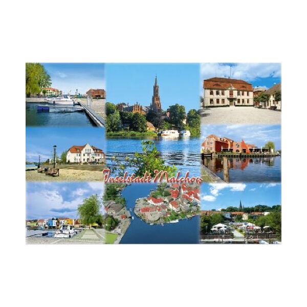 Malchow Postkarten Motive 048