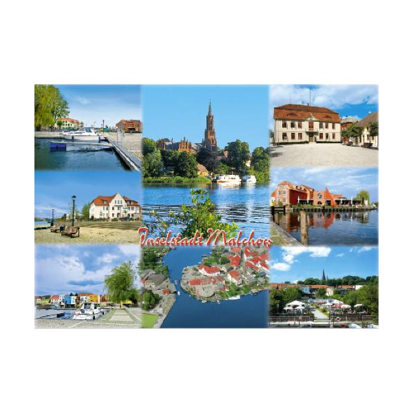 Malchow Postkarten Motive 048