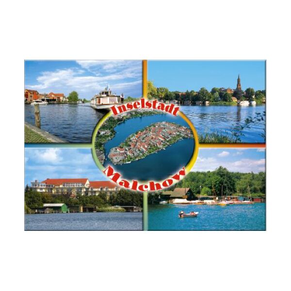 Malchow Postkarten Motive 049