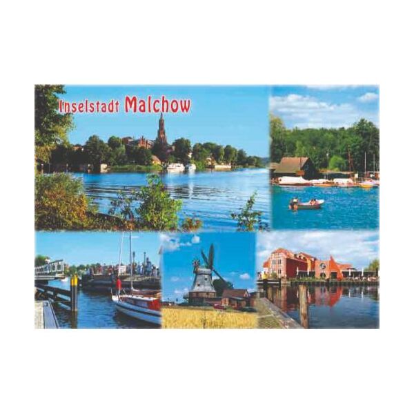 Malchow Postkarten Motive 053