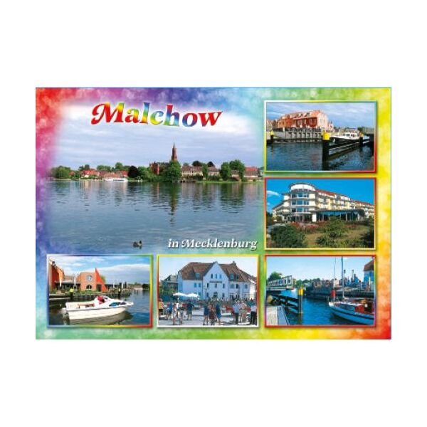 Malchow Postkarten Motive 054