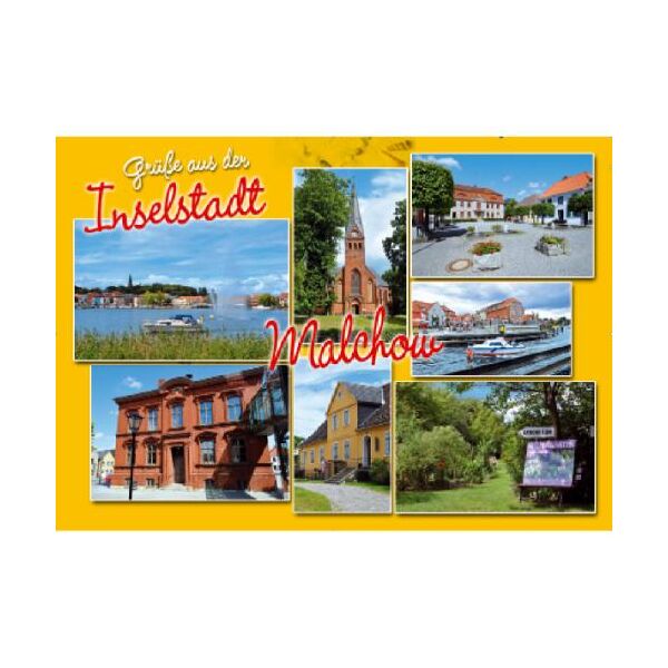 Malchow Postkarten Motive 057