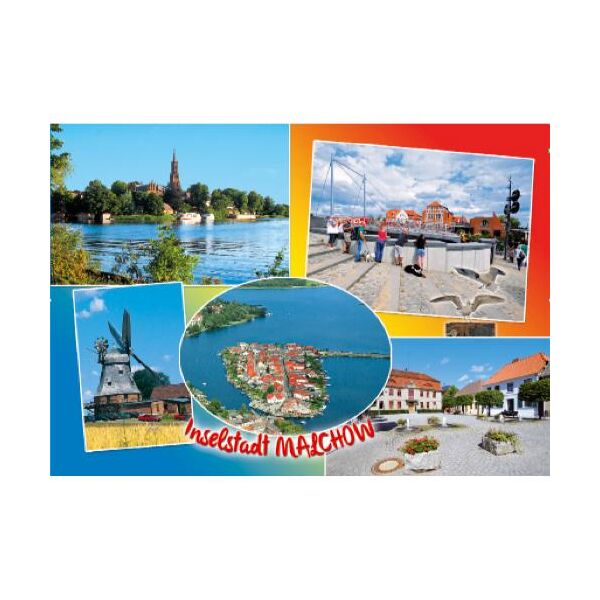 Malchow Postkarten Motive 061