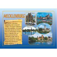 Mecklenburgische Seenplatte Postkarten Motive 002