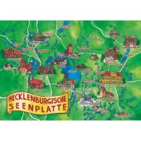 Mecklenburgische Seenplatte Postkarten Motive 003