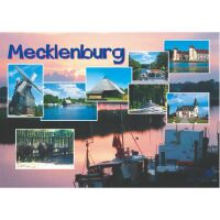 Mecklenburgische Seenplatte Postkarten Motive 010