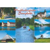 Mecklenburgische Seenplatte Postkarten Motive 014