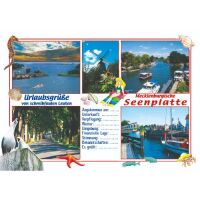 Mecklenburgische Seenplatte Postkarten Motive 016
