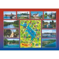 Mecklenburgische Seenplatte Postkarten Motive 019