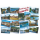 Mecklenburgische Seenplatte Postkarte Ansichtskarte Motive 022 Rund um die Müritz