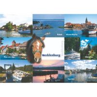 Mecklenburgische Seenplatte Postkarten Motive 023