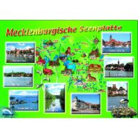 Mecklenburgische Seenplatte Postkarten Motive 034