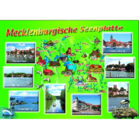 Mecklenburgische Seenplatte Postkarten Motive 034