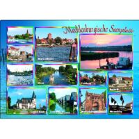 Mecklenburgische Seenplatte Postkarten Motive 035