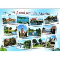 Mecklenburgische Seenplatte Rund um die Müritz...