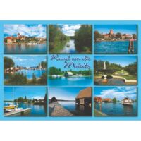 Mecklenburgische Seenplatte Postkarten Motive 037
